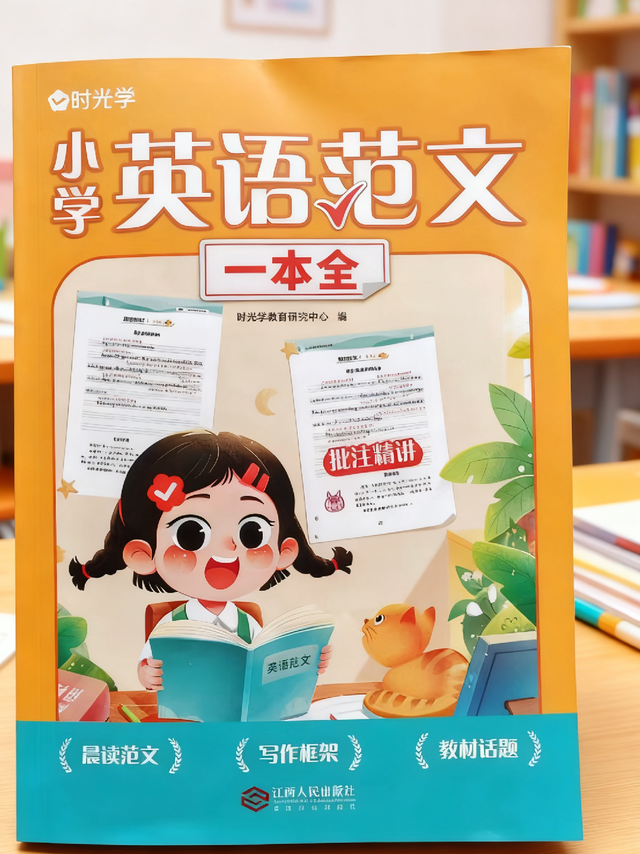 双十一必囤！小学英语范文一本全