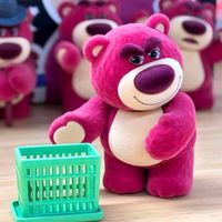 盲盒开箱狂喜！52TOYS草莓熊太会撩