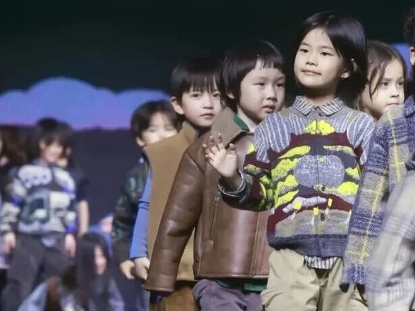 SS26KIDS WEAR开幕大秀｜jnby by JNBY