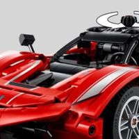 乐高法拉利FXX K开箱，开启拼装欢乐之旅