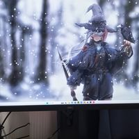 换了HKC UG27EQ，体验很好，很多功能对游戏小白很友好！