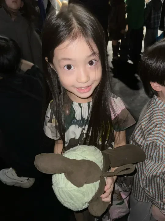 五岁女儿的上海时装周首秀👧