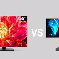 55寸OLED电视 vs 32寸电竞显示器？14位用户真实体验告诉你答案