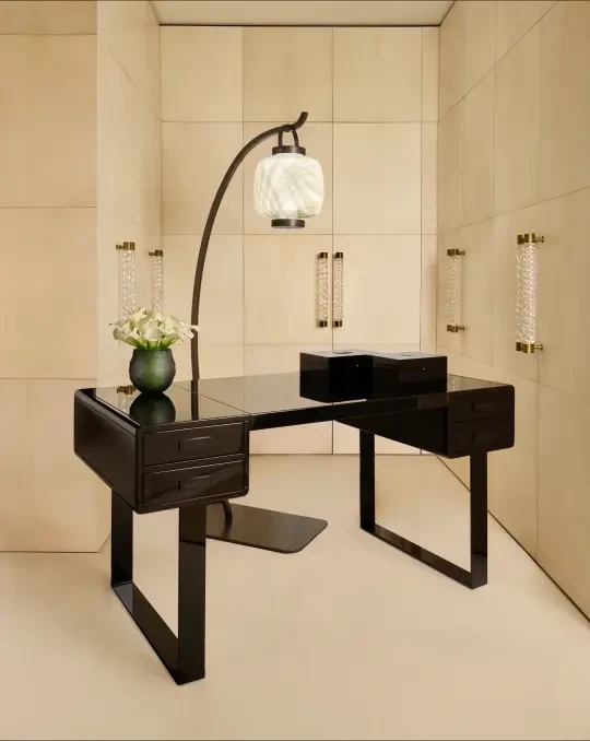 盘点奢侈品在用混凝土材料——ARMANI米兰书店