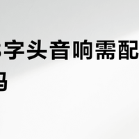 真力8字头音响需配中置低音吗？532+用户观点激烈交锋