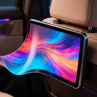 柔宇车载头枕屏是‘宝藏玩具’还是‘鸡肋设备’？全网用户观点大PK