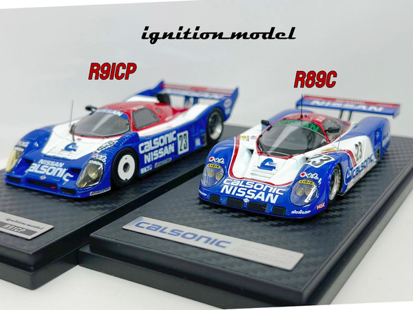 日产NIssan C组经典车R89C/R91CP IG 1/43-海淘开箱26
