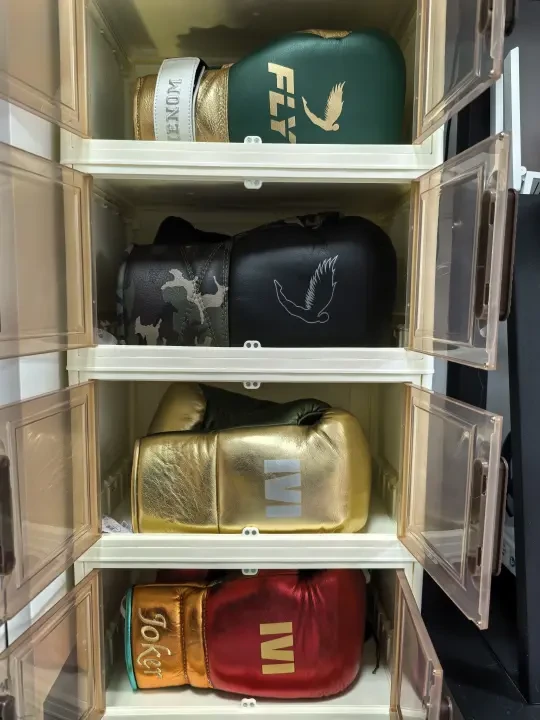 拳套分享贴，差生文具多