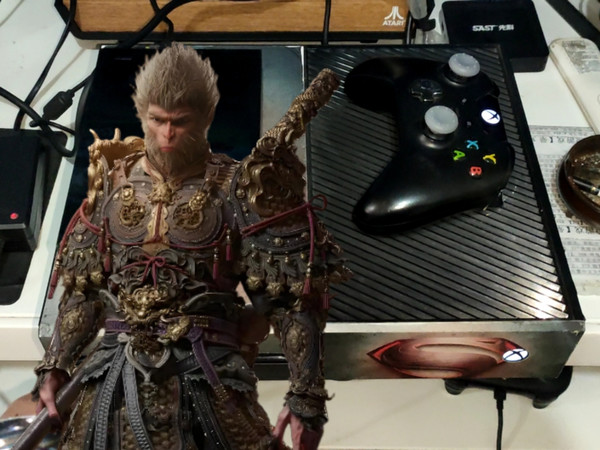 老铁旧主机置换免折腾版Xbox one一台！机器如何安装操作？发个小教程！有不想玩的老主机可以咨询交换！超越折腾版PS4，PS5，正版游戏免下载安装，可长期游玩