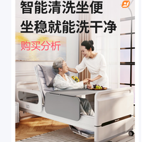 迈德斯特电动护理床家用老人瘫痪床多功能智能床E61-2.0 购买建议
