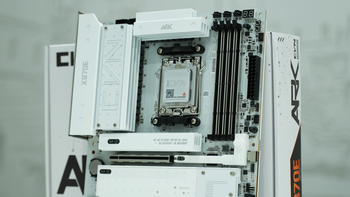 编辑部上新：重返AMD高端主板战场的旗舰之作，七彩虹CVN X870E ARK FROZEN V14 方舟 