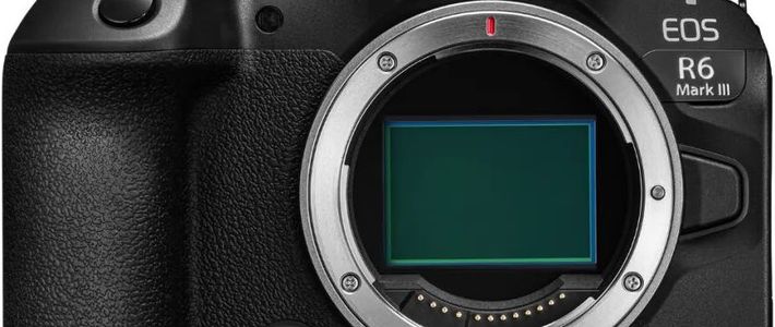 佳能 EOS R6 Ⅲ 外观谍照，于今日发布