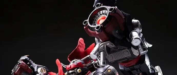 HEATBOYS推出《忍者神龟》拉斐尔 40周年纪念版「赤煞」合金机甲登场