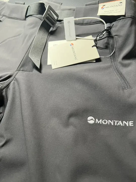 MONTANE茅台软壳裤：TENACITY XT&CIMA XT