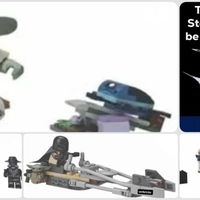 多款乐高2026年星战新品谍照曝光！其中 Grogu 看久了相当上脑~