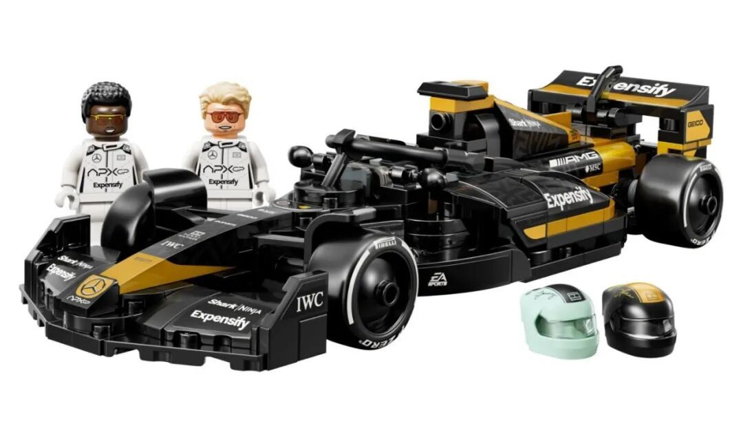 电影《F1狂飙飞车》同款F1,乐高急速赛车 77252 公布!| 星际迷航 新春套装最新文字情报