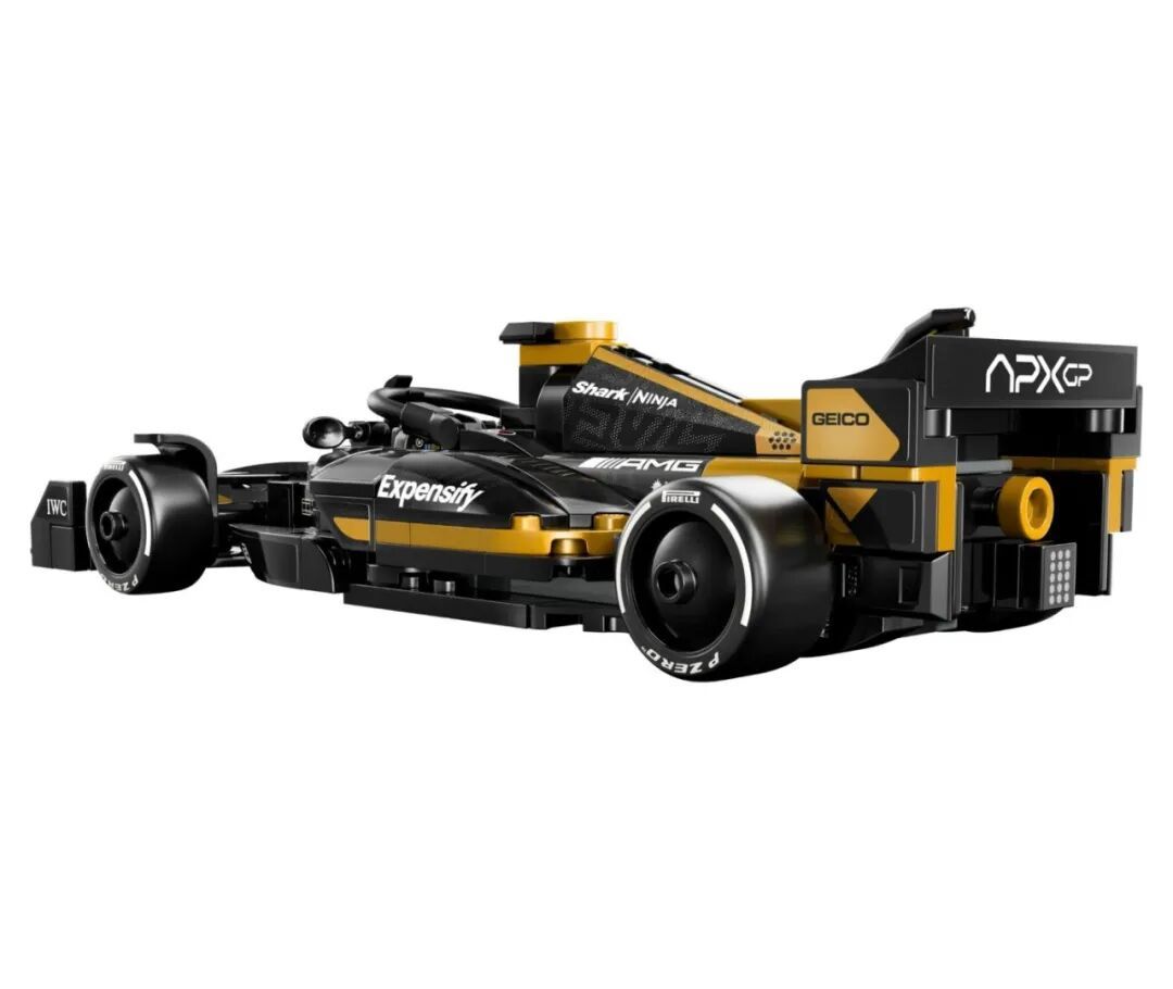 电影《F1狂飙飞车》同款F1,乐高急速赛车 77252 公布!| 星际迷航 新春套装最新文字情报