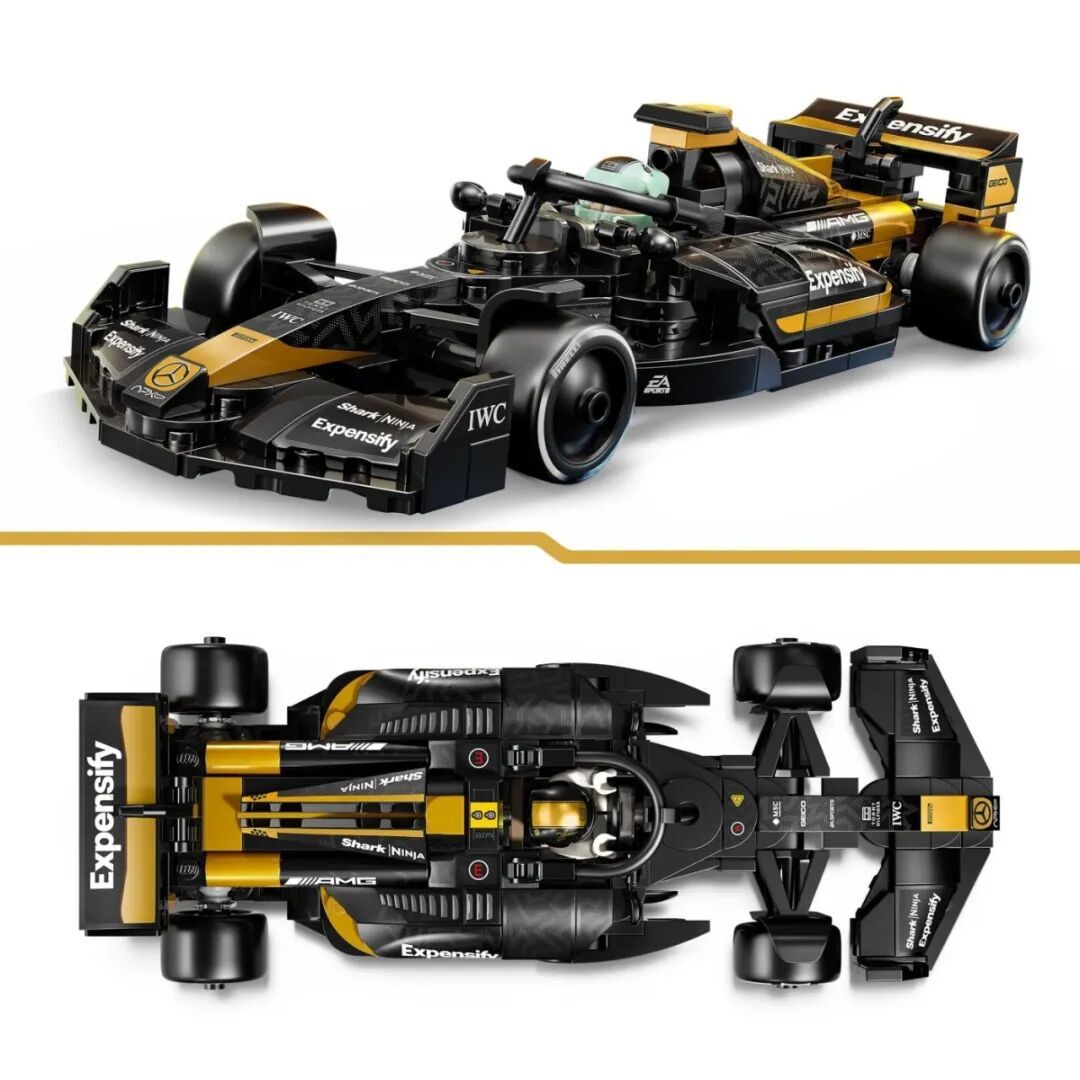 电影《F1狂飙飞车》同款F1,乐高急速赛车 77252 公布!| 星际迷航 新春套装最新文字情报