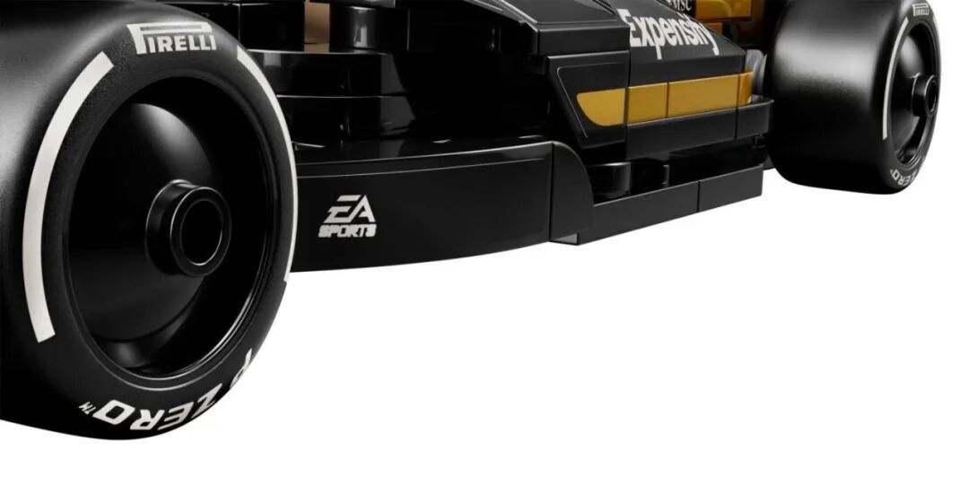 电影《F1狂飙飞车》同款F1，乐高急速赛车 77252 公布！| 星际迷航 新春套装最新文字情报
