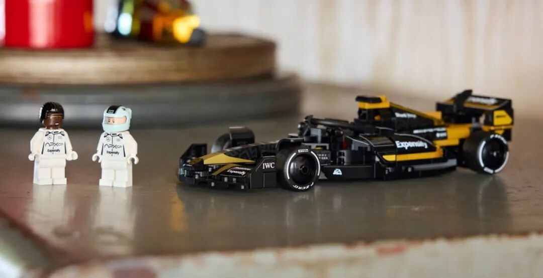 电影《F1狂飙飞车》同款F1,乐高急速赛车 77252 公布!| 星际迷航 新春套装最新文字情报
