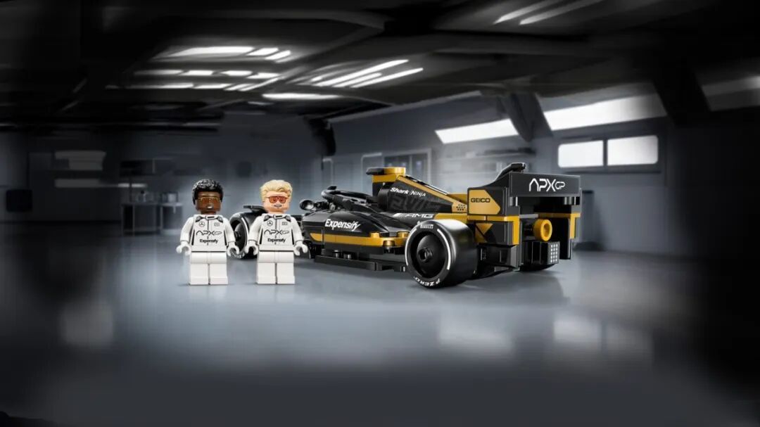 电影《F1狂飙飞车》同款F1,乐高急速赛车 77252 公布!| 星际迷航 新春套装最新文字情报
