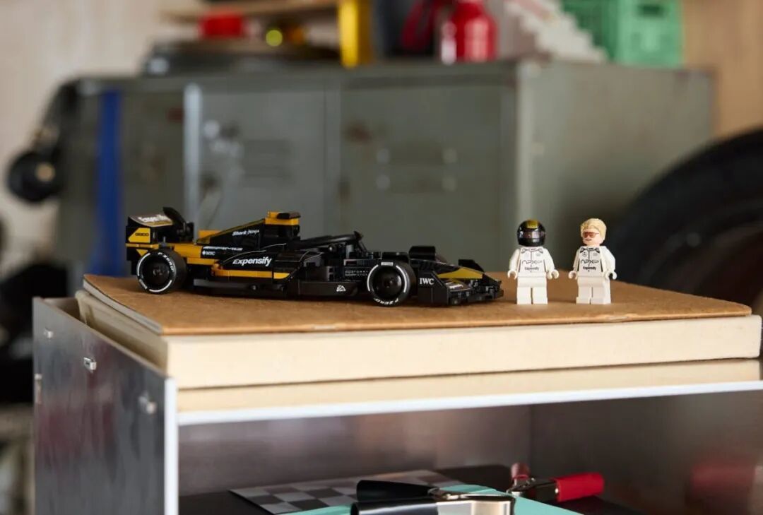 电影《F1狂飙飞车》同款F1,乐高急速赛车 77252 公布!| 星际迷航 新春套装最新文字情报