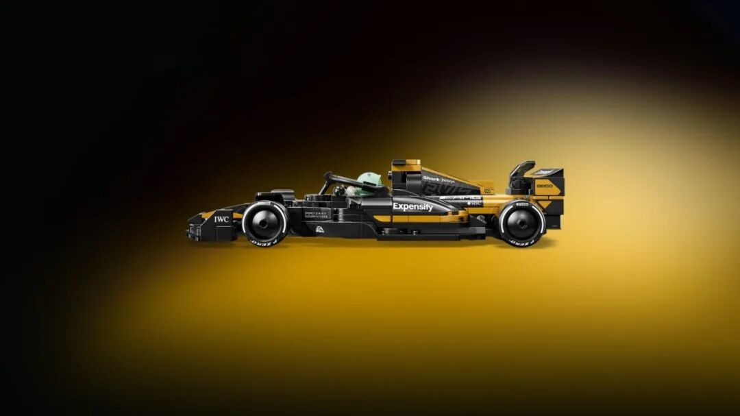电影《F1狂飙飞车》同款F1,乐高急速赛车 77252 公布!| 星际迷航 新春套装最新文字情报