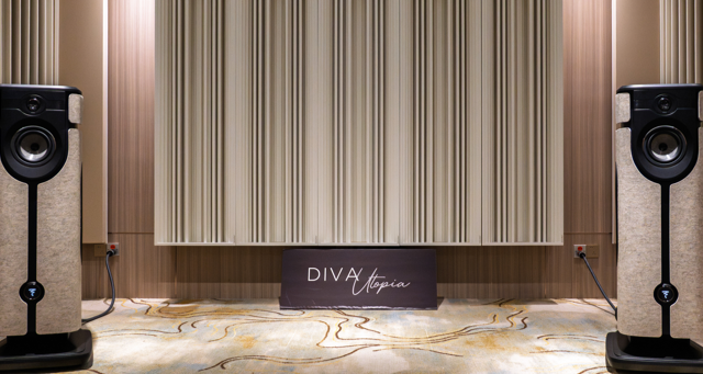 Focal Diva Mezza Utopia：六十万级有源音箱，听后直呼物超所值