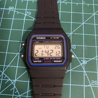 卡西欧F-91WS是实用经典还是过时鸡肋？1200+用户观点大交锋