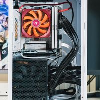 双11装机分享 9700X+4080+ATX电源塞入ITX！打造电竞小钢炮