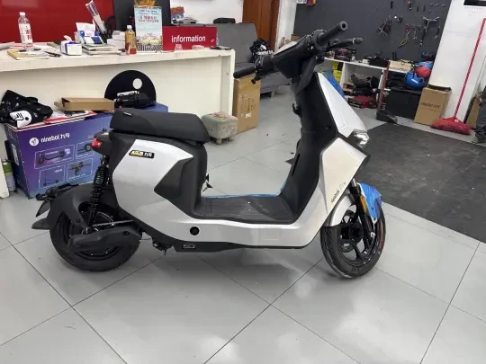 深圳九号mz110提车+上牌