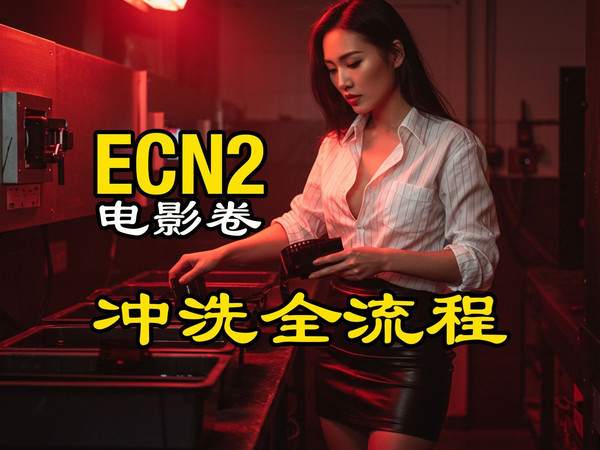 电影卷ECN2冲洗全流程，如何在家冲洗电影卷