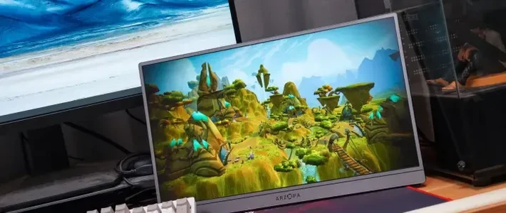 数码 篇零：办公娱乐双栖利器：阿卓帕Z3FC 180Hz便携显示器深度评测