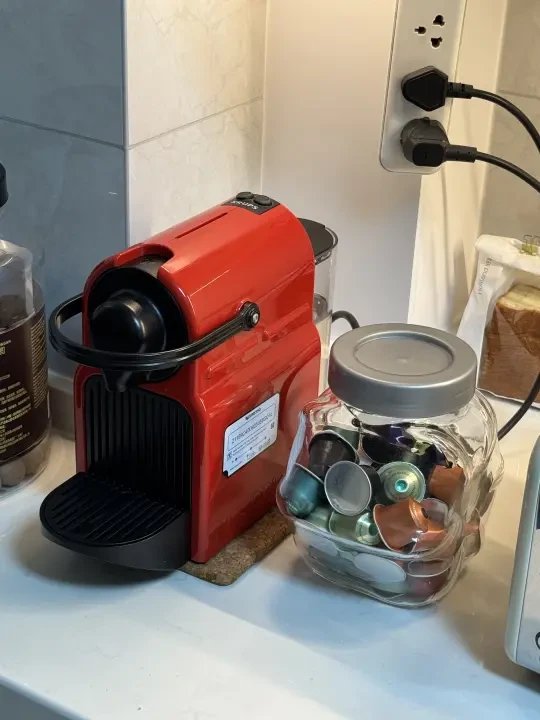 Nespresso的胶囊咖啡机与咖啡胶囊