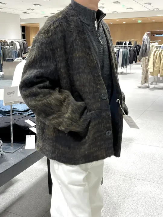 Zara外套给我男朋友穿成权志龙了？！