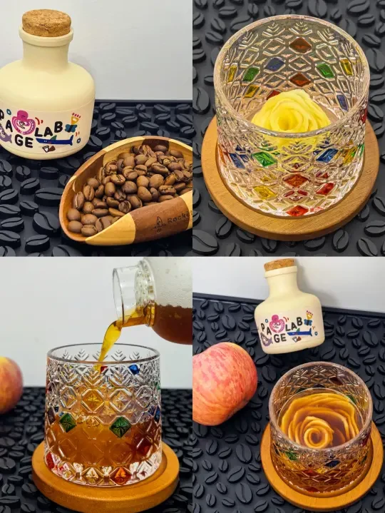 🍎 手冲日记｜谁懂啊！加这个果汁感爆棚