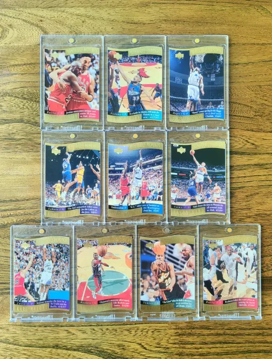 NBA球星卡-惊艳老卡系列（38）