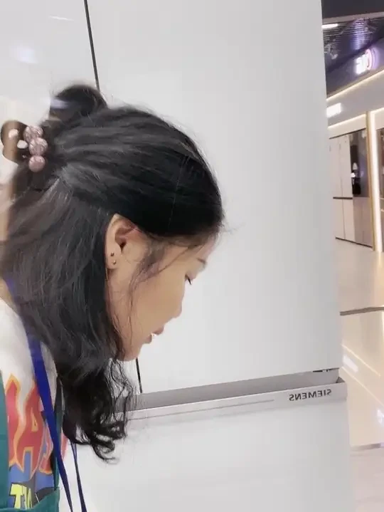 西门子零嵌保鲜冰箱，为您的健康保驾护航！#好家电改变生活