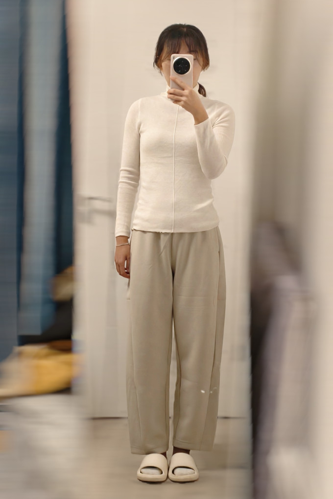 优衣库女士休闲裤