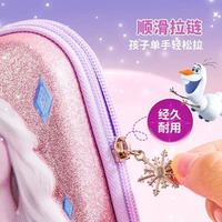 谁懂啊！女儿抱着这个爱莎笔袋不肯撒手✨2025新款太戳心了