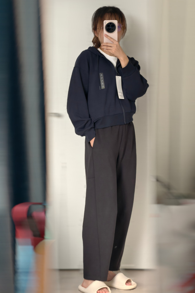 优衣库女士休闲裤