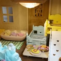 森贝儿宝宝家具三层床5741