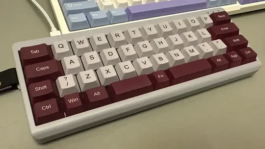 感觉以前的机械键盘都白买了……