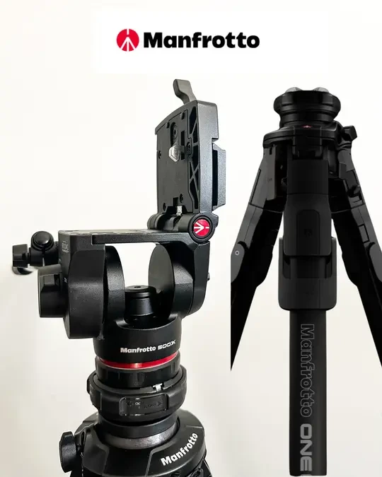 曼富图全新三脚架上手体验｜Manfrotto One