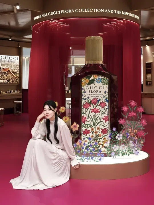 奔赴一场香遇💐古驰绮梦花园之旅
