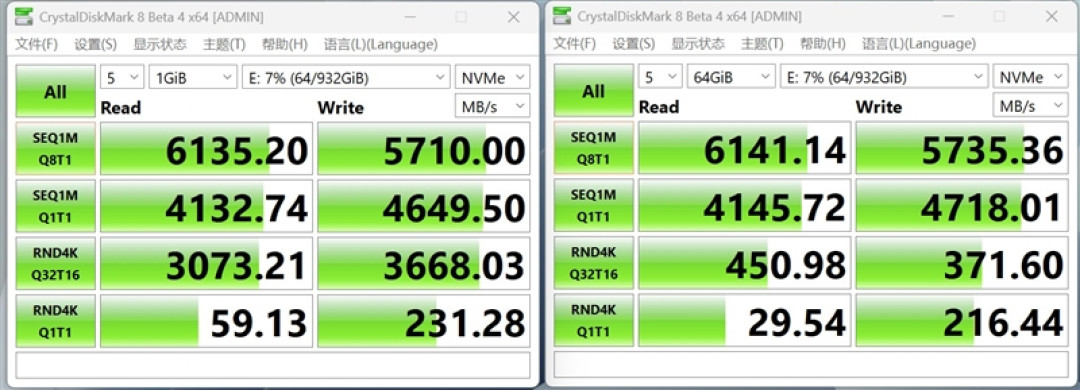无散热也能满血!长江存储致态小翼e7 1TB SSD评测:原厂品质保障下的性价比王者