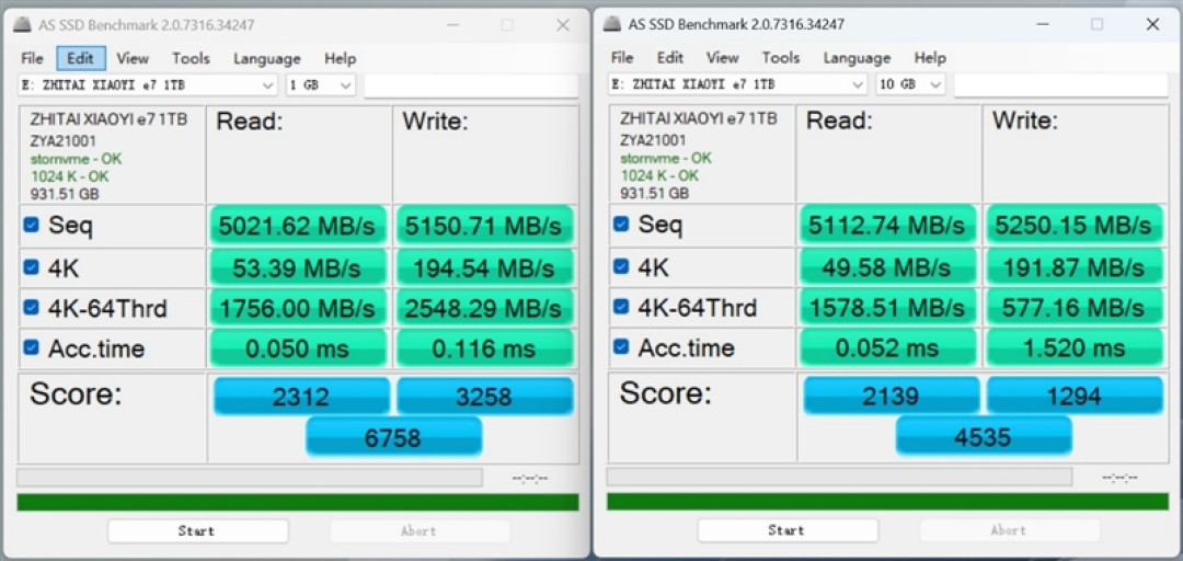 无散热也能满血!长江存储致态小翼e7 1TB SSD评测:原厂品质保障下的性价比王者