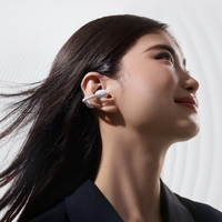 这4副骨传导耳夹，舒适无感如戴“空气”