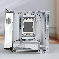 支持10000MT/s内存！微星MPG X870I EDGE TI EVO WIFI主板图赏