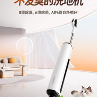 小户型闭眼入！高性价比家用拖地机推荐，哪款好一看便知